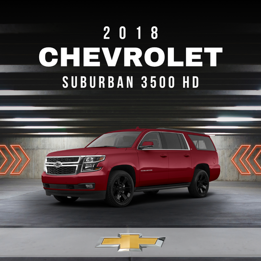 2018 Chevrolet Suburban 3500 HD Electrical Wiring Diagram Manual PDF