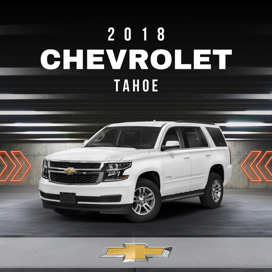 2018 Chevrolet Tahoe Electrical Wiring Diagram Manual PDF