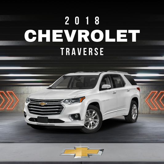 2018 Chevrolet Traverse Electrical Wiring Diagram Manual PDF