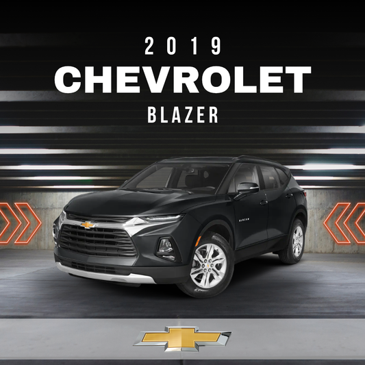 2019 Chevrolet Blazer Electrical Wiring Diagram Manual PDF