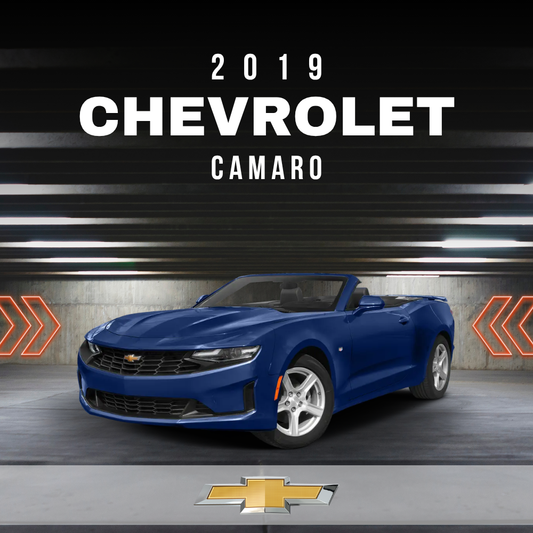 2019 Chevrolet Camaro Electrical Wiring Diagram Manual PDF