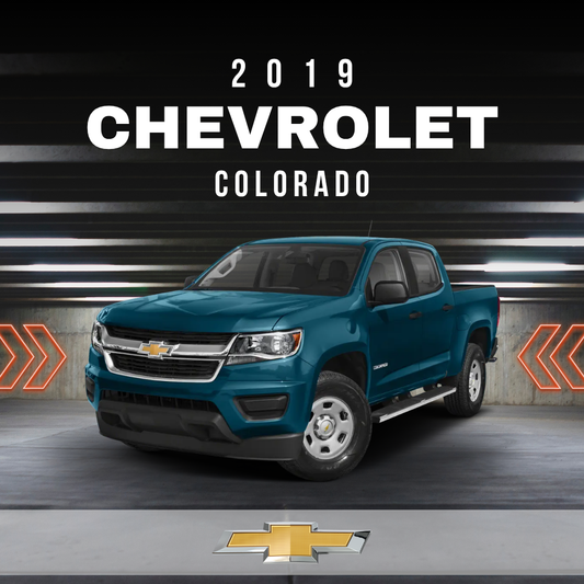 2019 Chevrolet Colorado Electrical Wiring Diagram Manual PDF