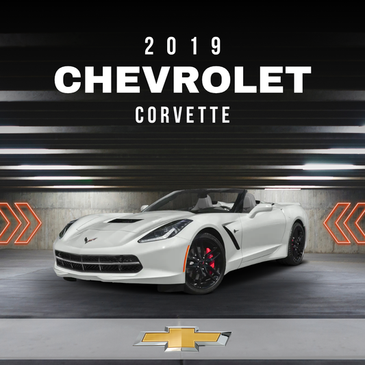 2019 Chevrolet Corvette Electrical Wiring Diagram Manual PDF