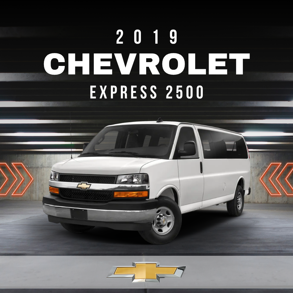 2019 Chevrolet Express 2500 Electrical Wiring Diagram Manual PDF