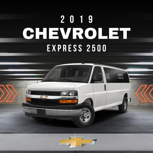 Wire Layout 2019 Chevrolet Express 2500 4.3L Base - PDF