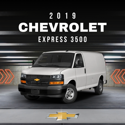 2019 Chevrolet Express 3500 Electrical Wiring Diagram Manual PDF