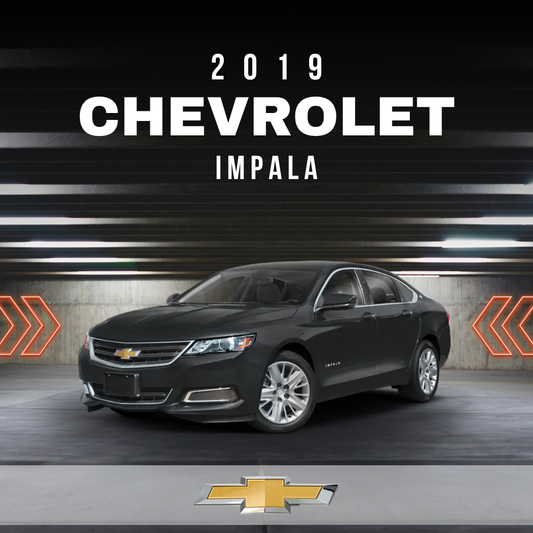 2019 Chevrolet Impala Electrical Wiring Diagram Manual PDF