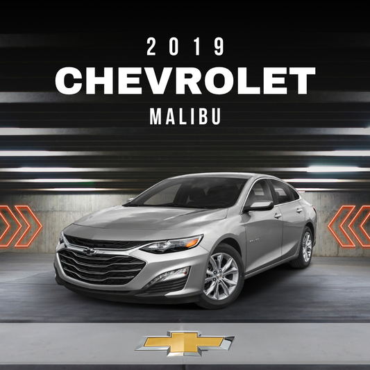2019 Chevrolet Malibu Electrical Wiring Diagram Manual PDF