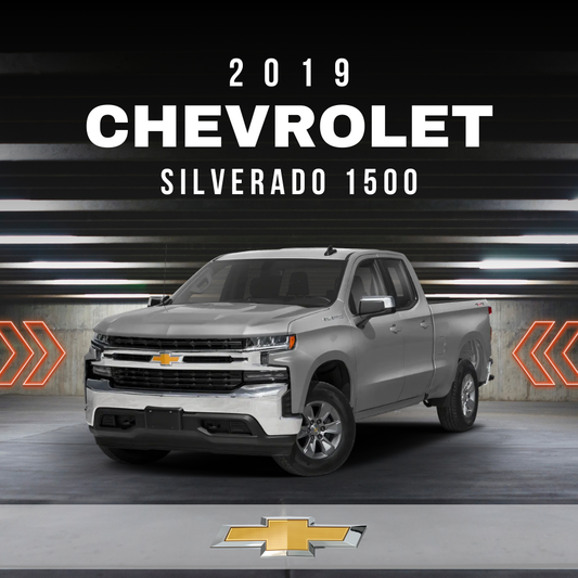 Wire Layout 2019 Chevrolet Silverado 1500 5.3L LT - PDF