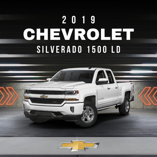 2019 Chevrolet Silverado 1500 LD Electrical Wiring Diagram Manual PDF