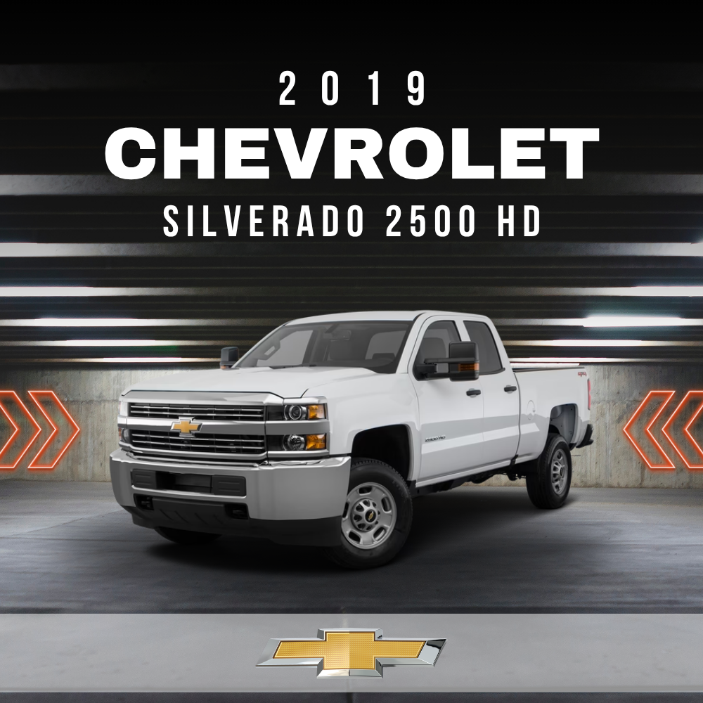 2019 Chevrolet Silverado 2500 HD Electrical Wiring Diagram Manual PDF