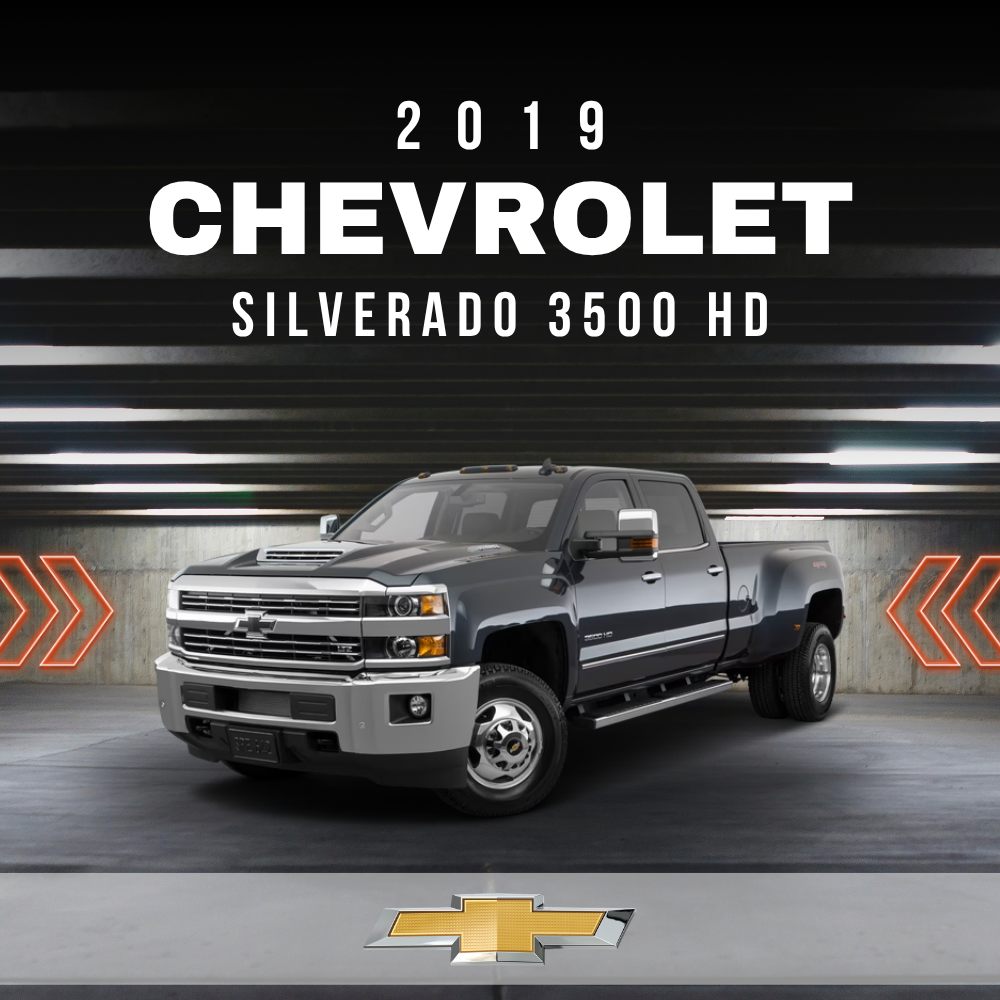 2019 Chevrolet Silverado 3500 HD Electrical Wiring Diagram Manual PDF