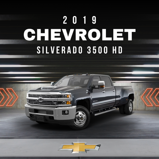 2019 Chevrolet Silverado 3500 HD Electrical Wiring Diagram Manual PDF