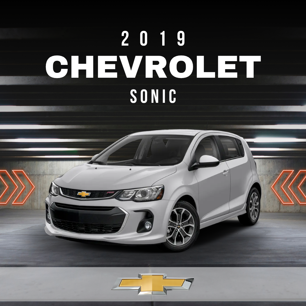 2019 Chevrolet Sonic Electrical Wiring Diagram Manual PDF