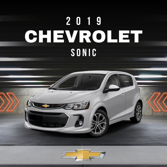 2019 Chevrolet Sonic Electrical Wiring Diagram Manual PDF
