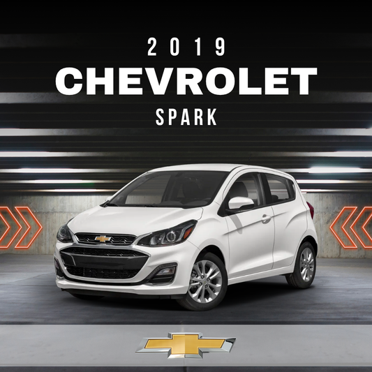 2019 Chevrolet Spark Electrical Wiring Diagram Manual PDF