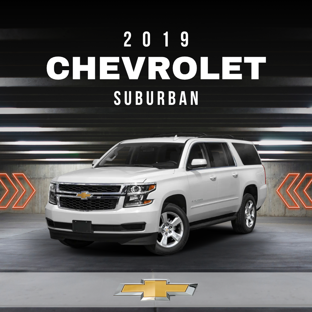 2019 Chevrolet Suburban Electrical Wiring Diagram Manual PDF