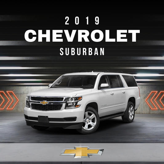 2019 Chevrolet Suburban Electrical Wiring Diagram Manual PDF