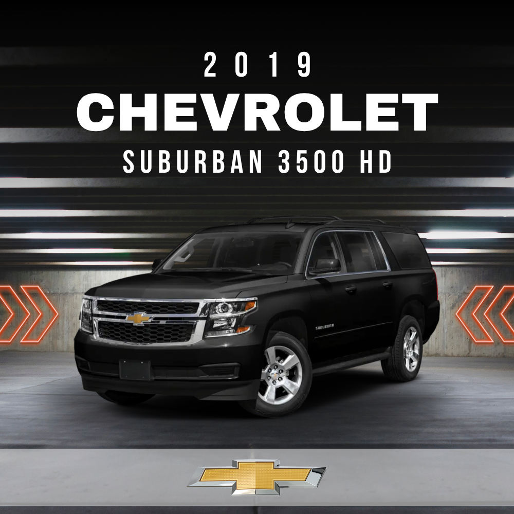 2019 Chevrolet Suburban 3500 HD Electrical Wiring Diagram Manual PDF