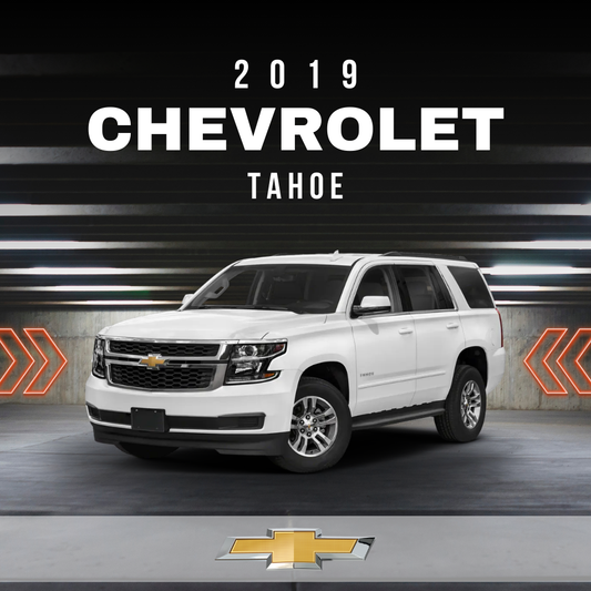 Wire Layout 2019 Chevrolet Tahoe 6.2L Premier - PDF