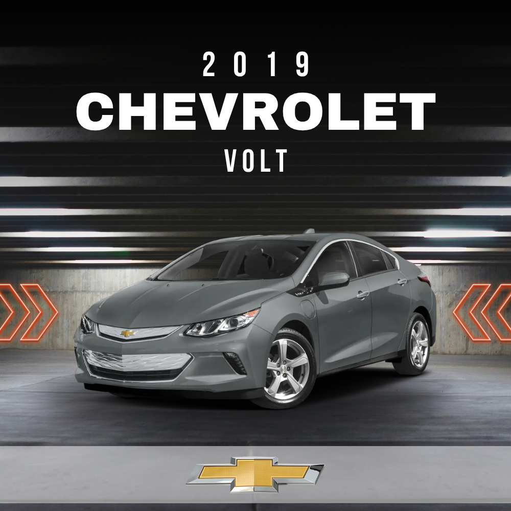 2019 Chevrolet Volt Electrical Wiring Diagram Manual PDF