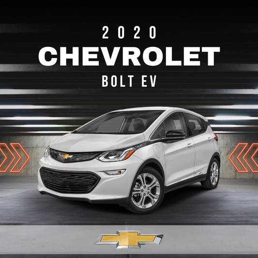 2020 Chevrolet Bolt EV Electrical Wiring Diagram Manual PDF