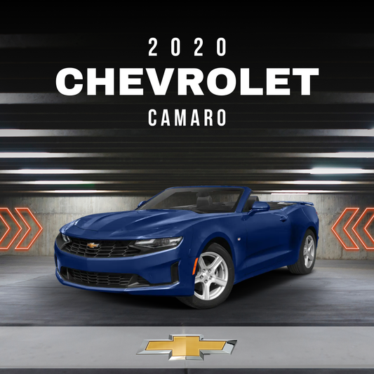 2020 Chevrolet Camaro 6.2L LT1 Electrical Wiring System Diagram Manual – PDF Download