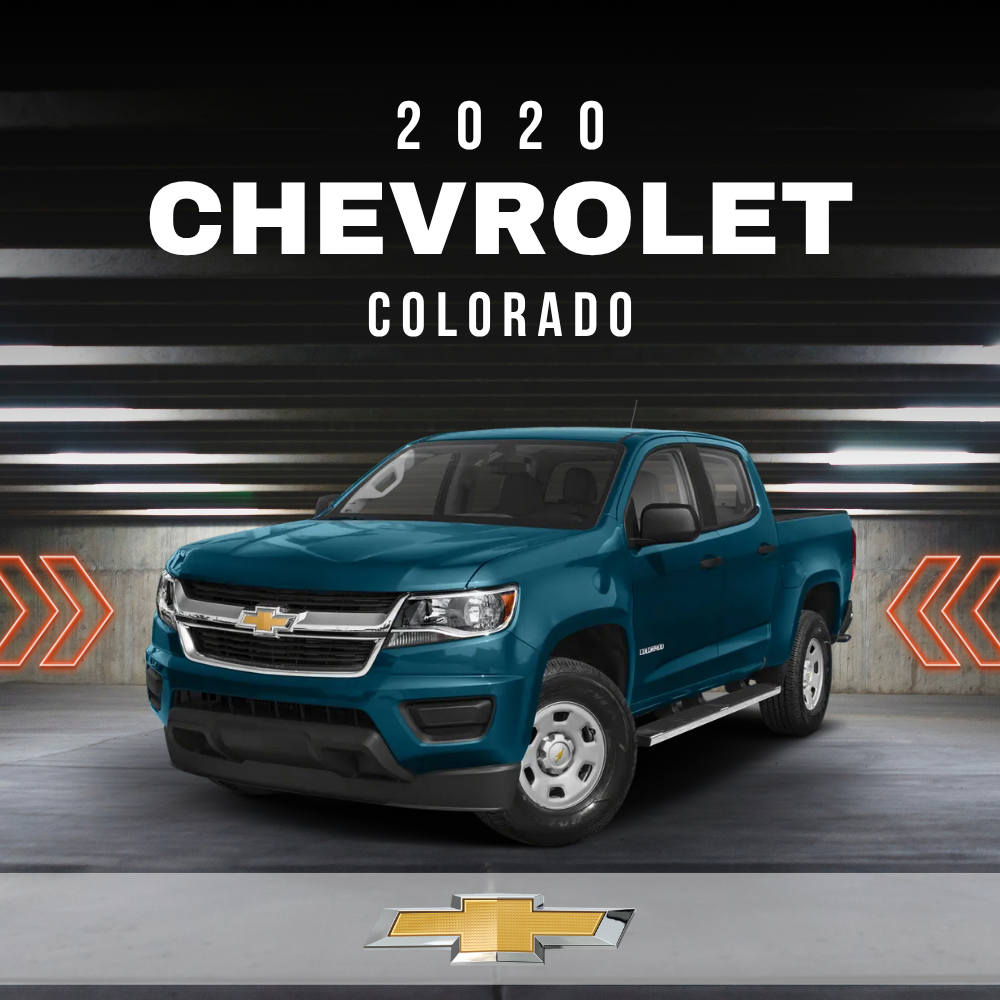 2020 Chevrolet Colorado Electrical Wiring Diagram Manual PDF