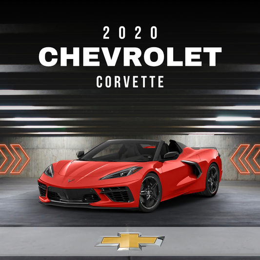 2020 Chevrolet Corvette Electrical Wiring Diagram Manual PDF