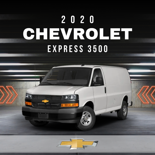 2020 Chevrolet Express 3500 Electrical Wiring Diagram Manual PDF