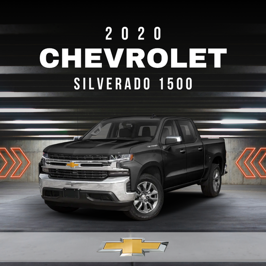 2020 Chevrolet Silverado 1500 Electrical Wiring Diagram Manual PDF