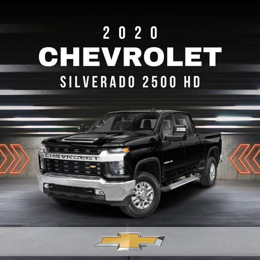 2020 Chevrolet Silverado 2500 HD Electrical Wiring Diagram Manual PDF