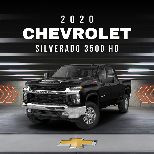 2020 Chevrolet Silverado 3500 HD Electrical Wiring Diagram Manual PDF