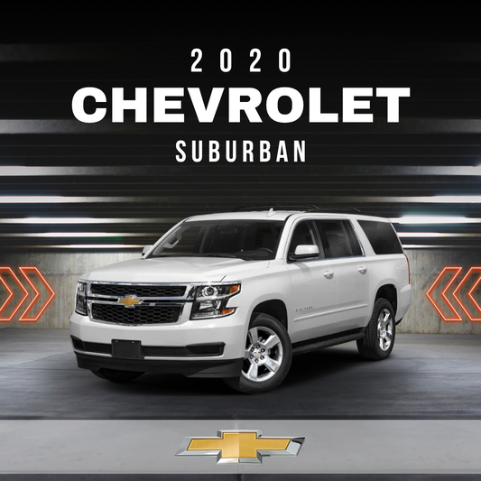 2020 Chevrolet Suburban Electrical Wiring Diagram Manual PDF