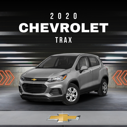 2020 Chevrolet Trax 1.4L LT Electrical Wiring System Diagram Manual – PDF Download