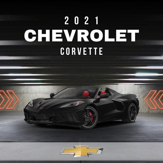 2021 Chevrolet Corvette Electrical Wiring Diagram Manual PDF