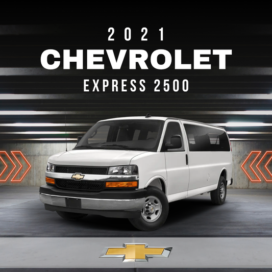 2021 Chevrolet Express 2500 Electrical Wiring Diagram Manual PDF