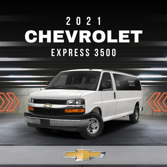 2021 Chevrolet Express 3500 Electrical Wiring Diagram Manual PDF