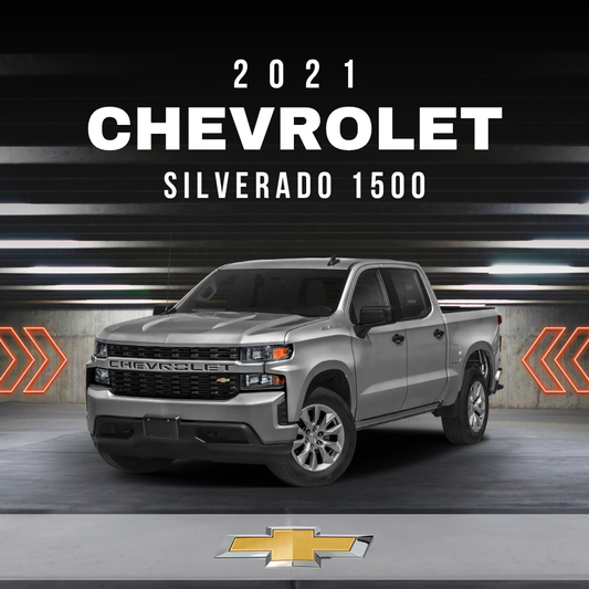 2021 Chevrolet Silverado 1500 Electrical Wiring Diagram Manual PDF