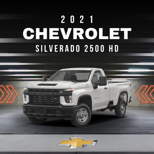 2021 Chevrolet Silverado 2500 HD Electrical Wiring Diagram Manual PDF