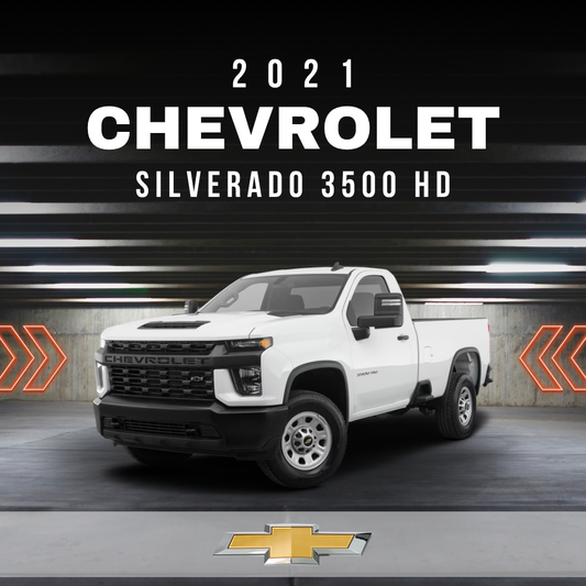 2021 Chevrolet Silverado 3500 HD Electrical Wiring Diagram Manual PDF