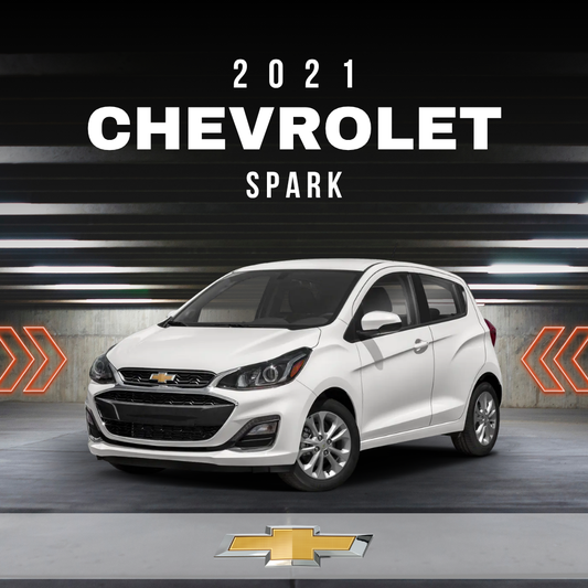 2021 Chevrolet Spark Electrical Wiring Diagram Manual PDF