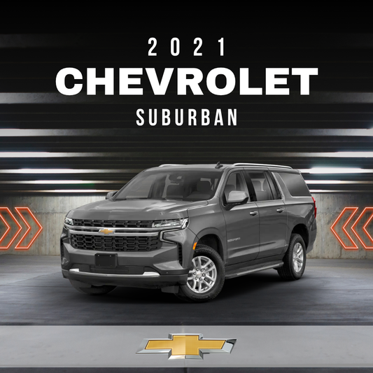 2021 Chevrolet Suburban Electrical Wiring Diagram Manual PDF