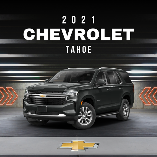 2021 Chevrolet Tahoe Electrical Wiring Diagram Manual PDF