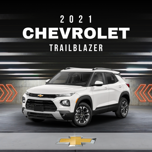 2021 Chevrolet Trailblazer Electrical Wiring Diagram Manual PDF