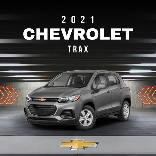 2021 Chevrolet Trax Electrical Wiring Diagram Manual PDF