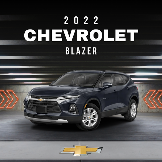 2022 Chevrolet Blazer Electrical Wiring Diagram Manual PDF