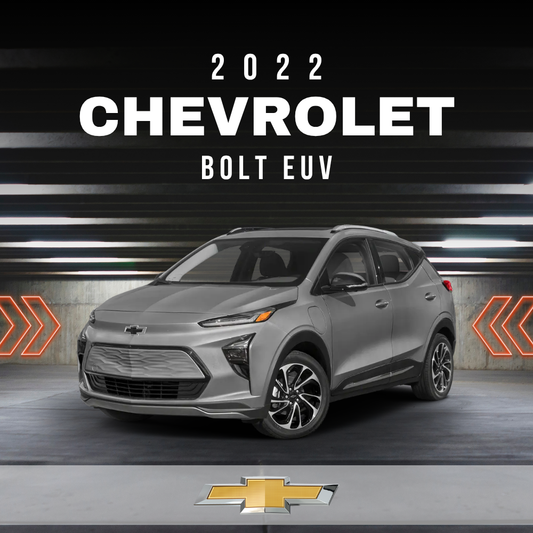 2022 Chevrolet Bolt EUV Electrical Wiring Diagram Manual PDF