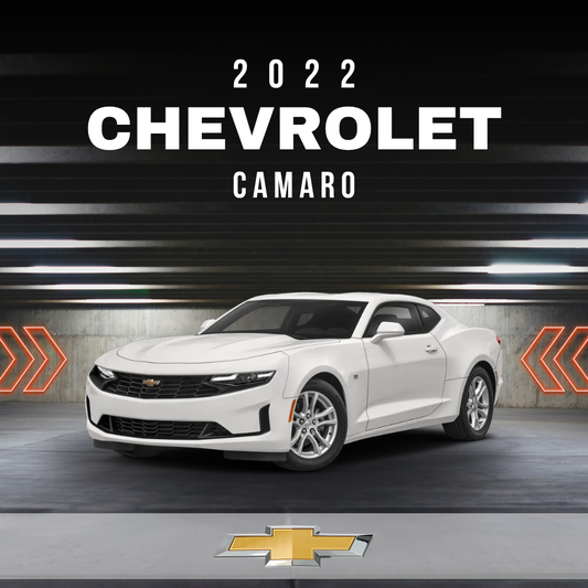2022 Chevrolet Camaro Electrical Wiring Diagram Manual PDF