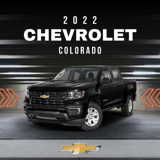 2022 Chevrolet Colorado Electrical Wiring Diagram Manual PDF